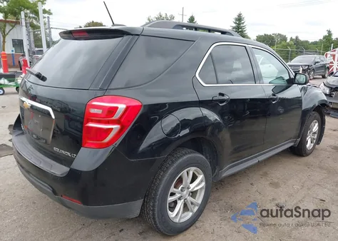 2016 Chevrolet Equinox Lt из США, поврежденный, VIN 2GNALCEKXG6282664